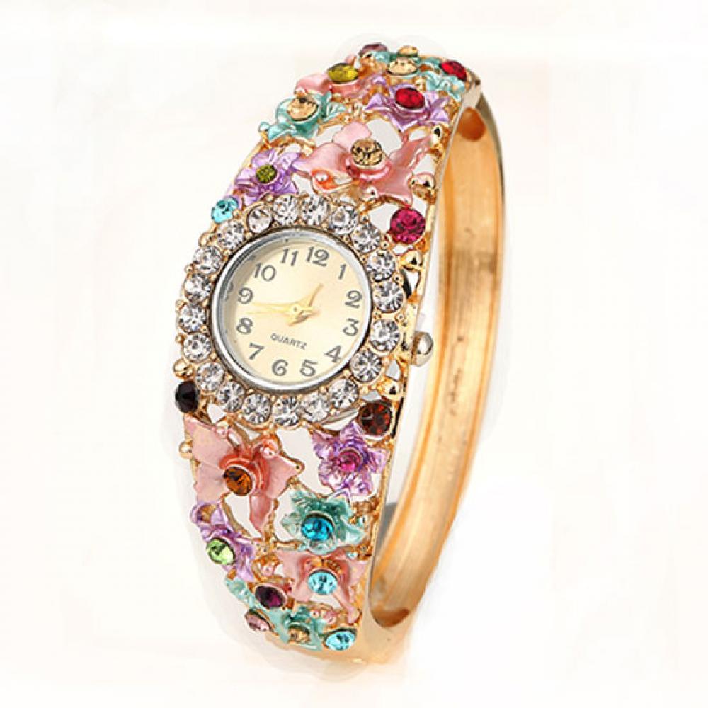 Hot Sales Women\'s Flower Butt - Ladies Fashion Watch 리뷰 및 가격
