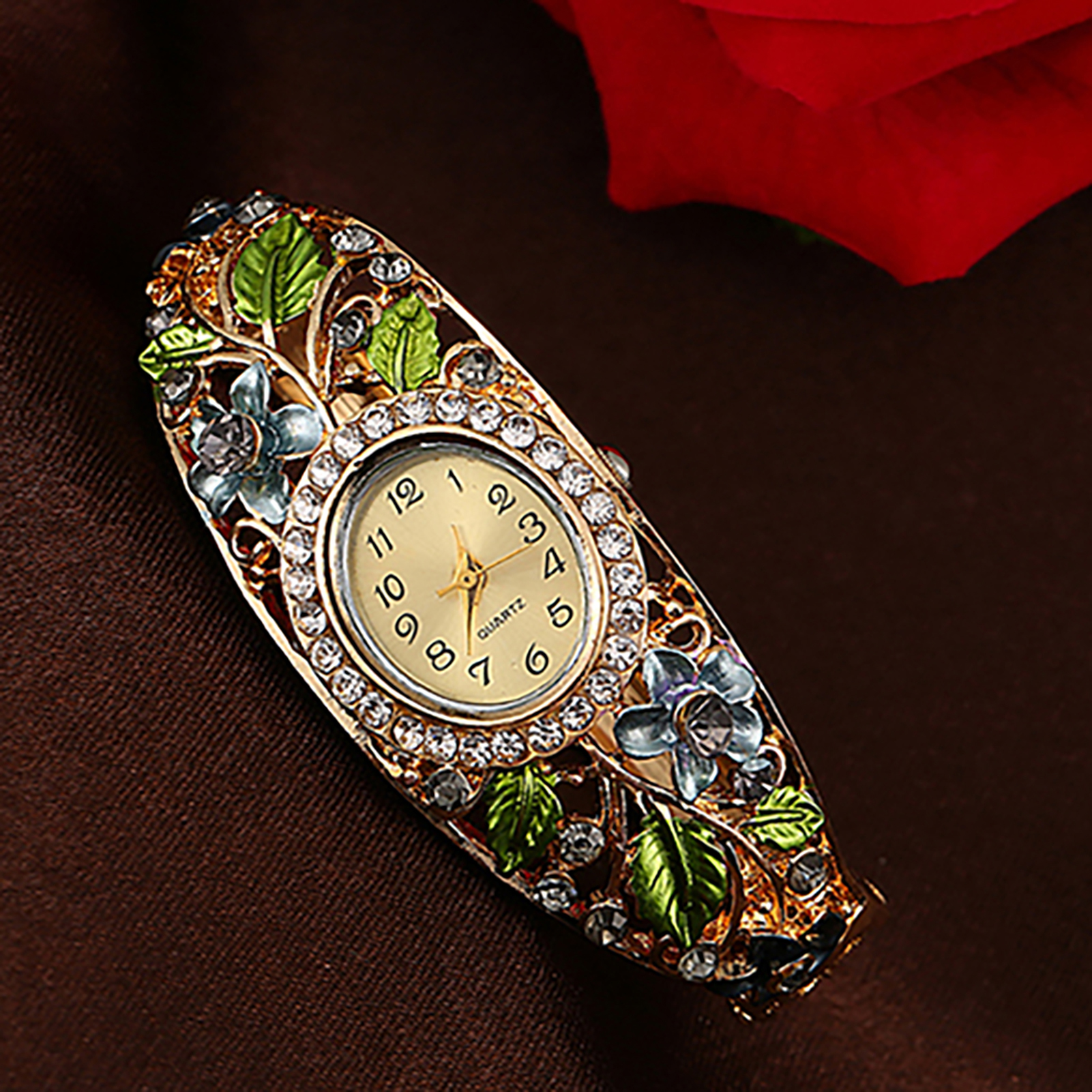 Hot Sales Women\'s Flower Butt - Ladies Fashion Watch 리뷰 및 가격