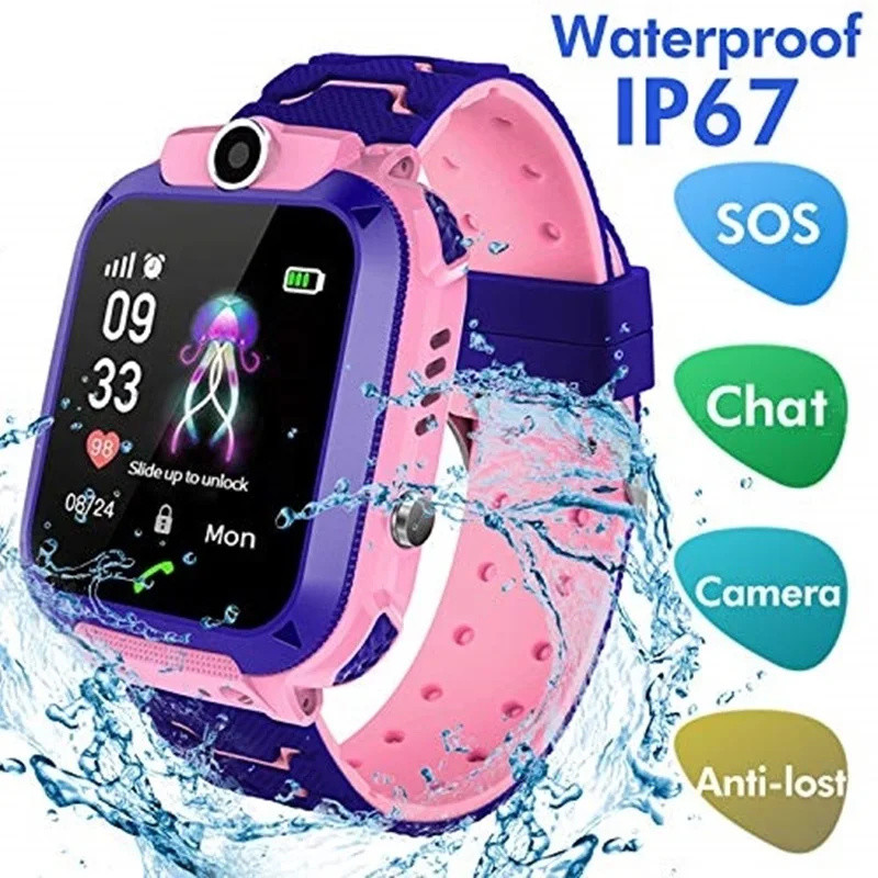 2G Kids Smart Watch SOS Call L - Smartwatch Watches Gift For Boys 리뷰 및 가격