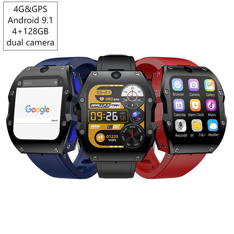 4G Android Smartwatch 4+128GB  - Watch Smartwatch 리뷰 및 가격
