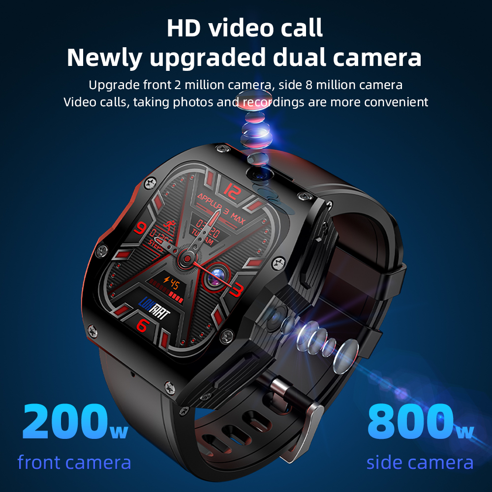 4G Android Smartwatch 4+128GB  - Watch Smartwatch 리뷰 및 가격