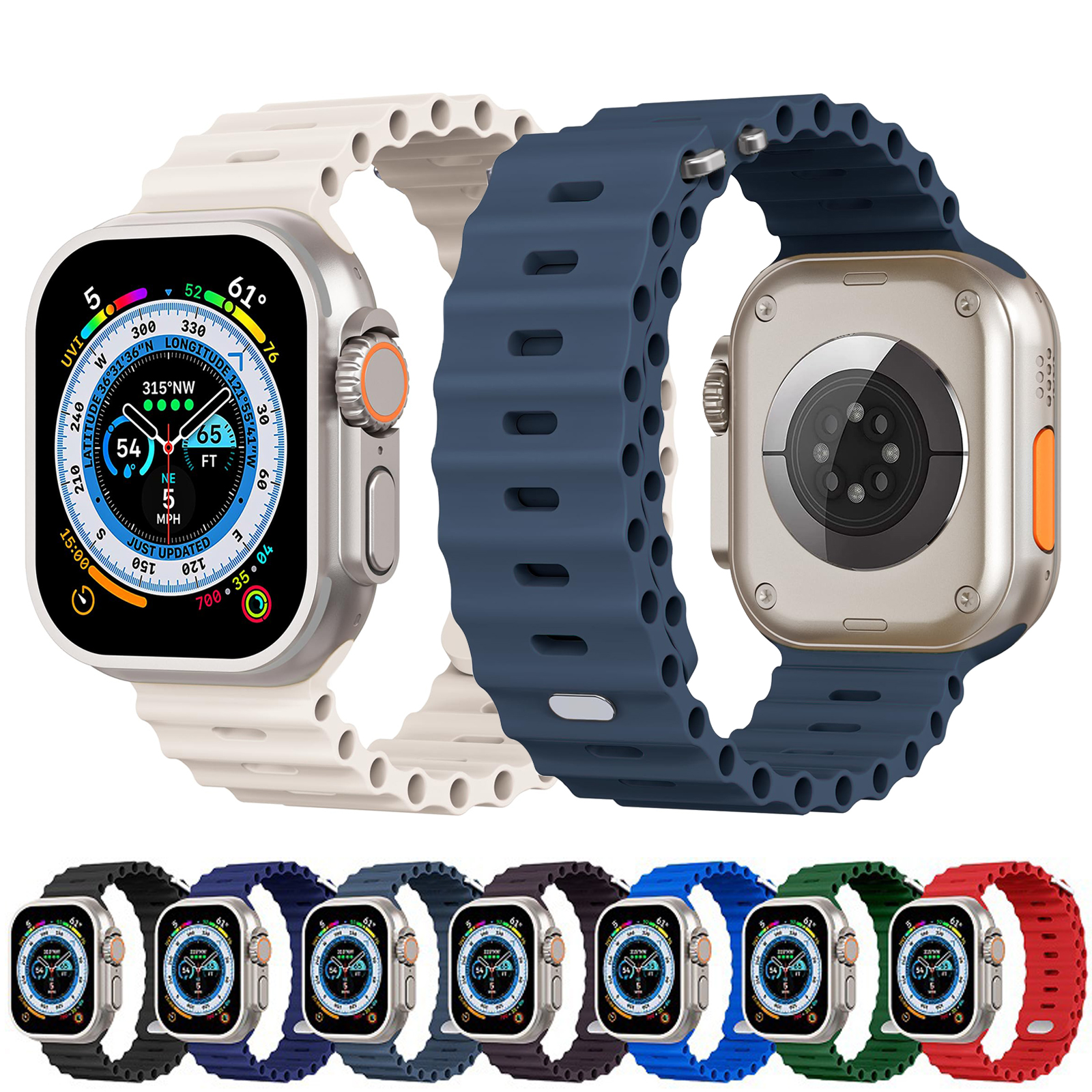 Ocean Band Strap For Apple Wat - Smartwatch Apple Watches For Men 리뷰 및 가격