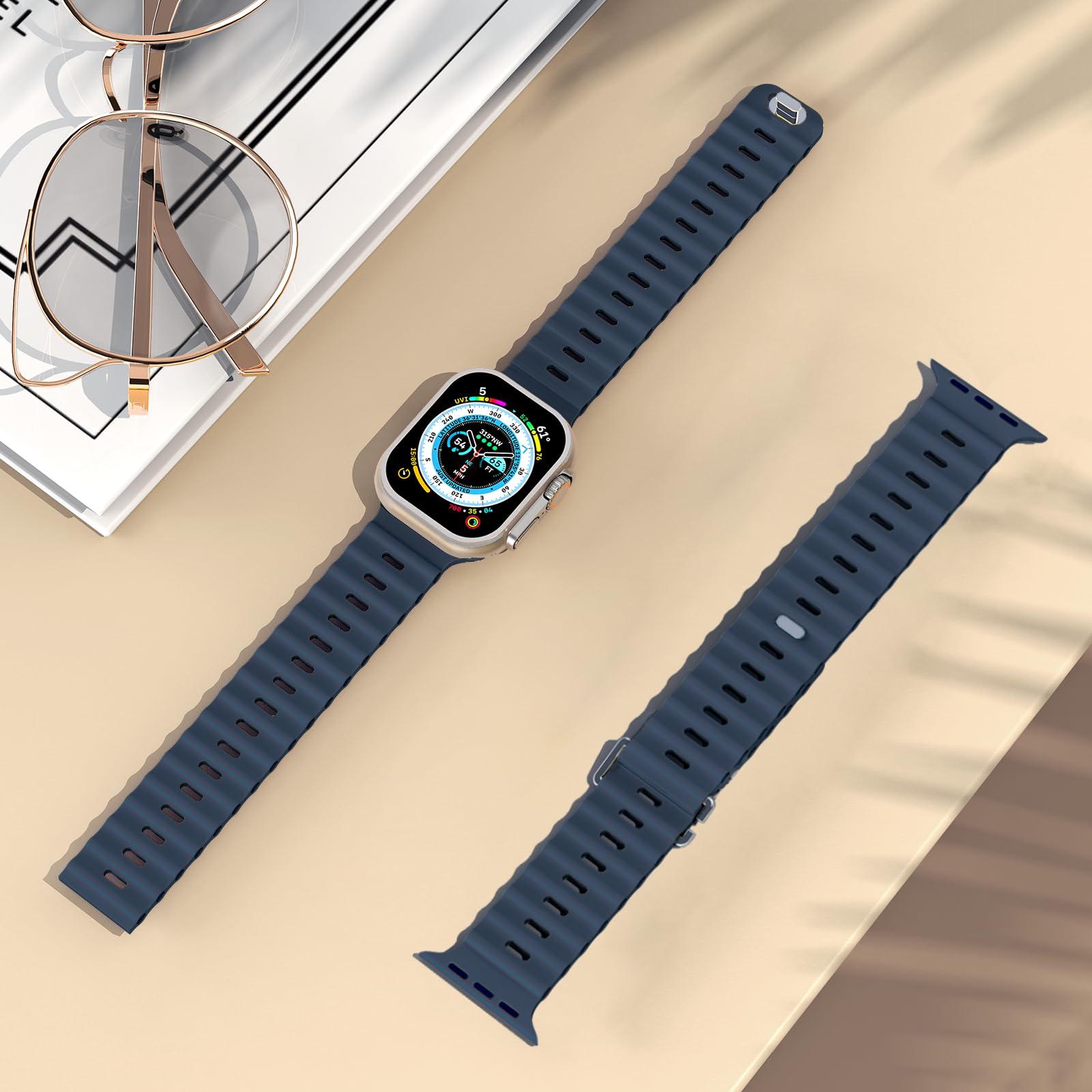 Ocean Band Strap For Apple Wat - Smartwatch Apple Watches For Men 리뷰 및 가격