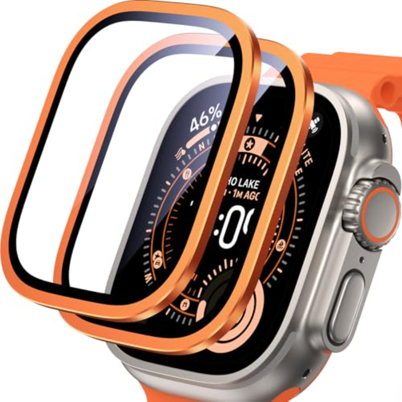 2PCS HD Metal Tempered Glass F - Smartwatch Watches For Women 리뷰 및 가격