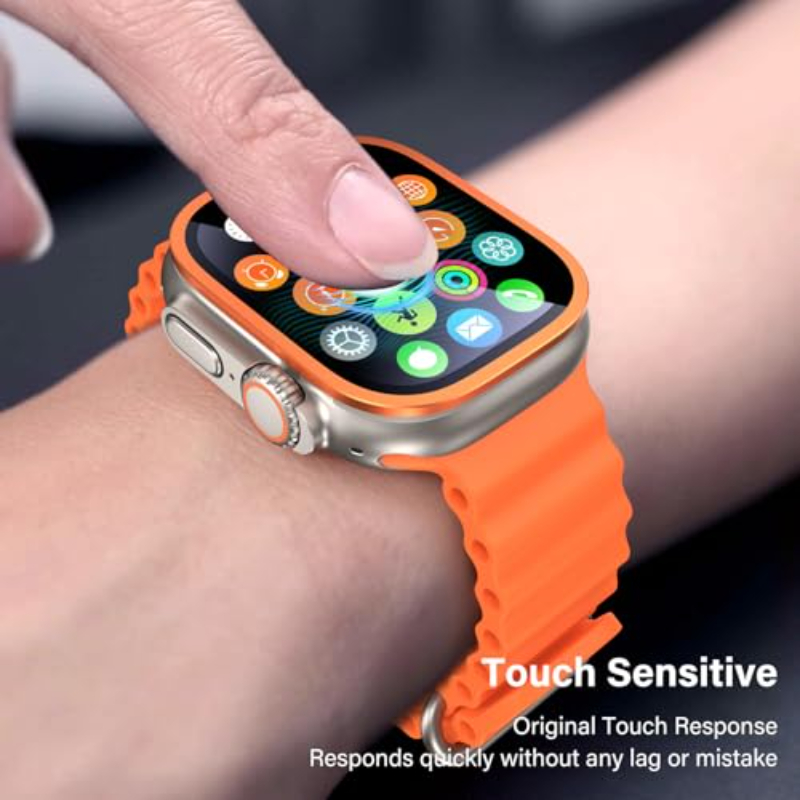 2PCS HD Metal Tempered Glass F - Smartwatch Watches For Women 리뷰 및 가격