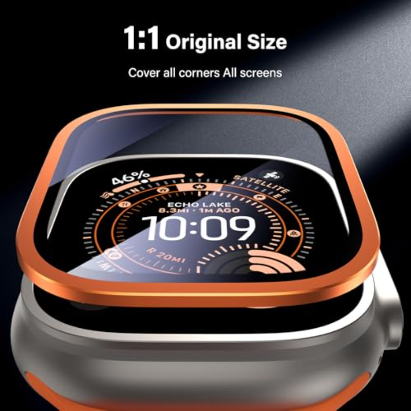 2PCS HD Metal Tempered Glass F - Smartwatch Watches For Women 리뷰 및 가격