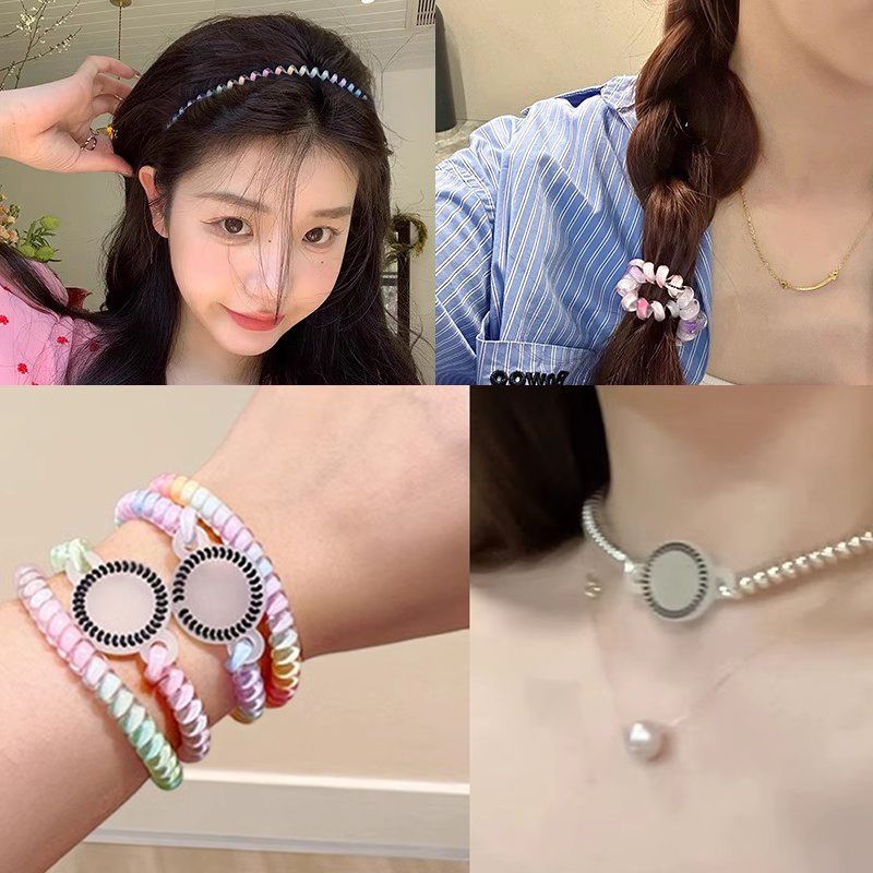 Elastic Fashion Telephone Line - Silicone Sport Band 리뷰 및 가격