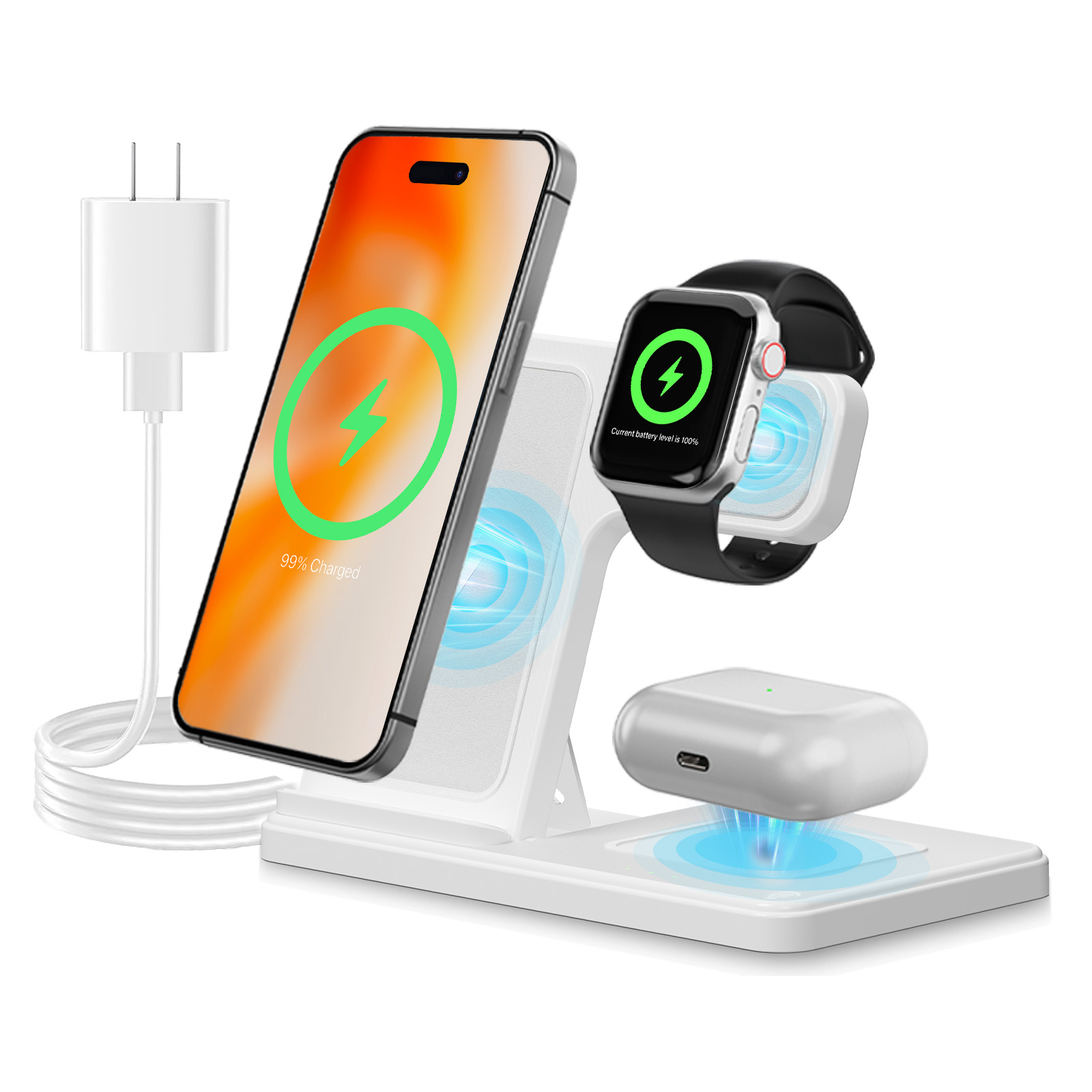 15W Magnetic Wireless Charger  - Smartwatch Apple Watch 리뷰 및 가격