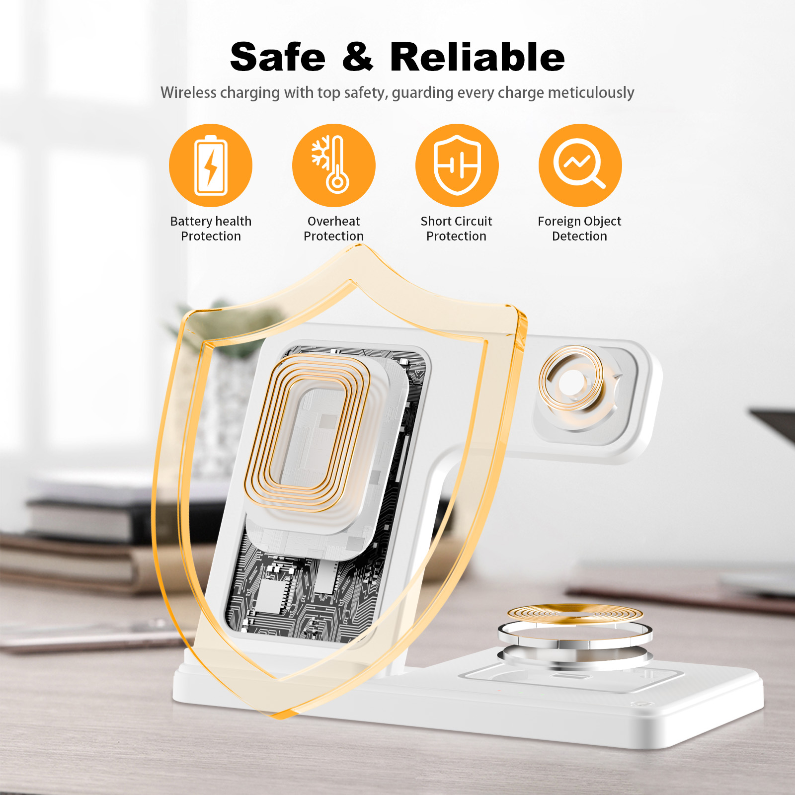 15W Magnetic Wireless Charger  - Smartwatch Apple Watch 리뷰 및 가격