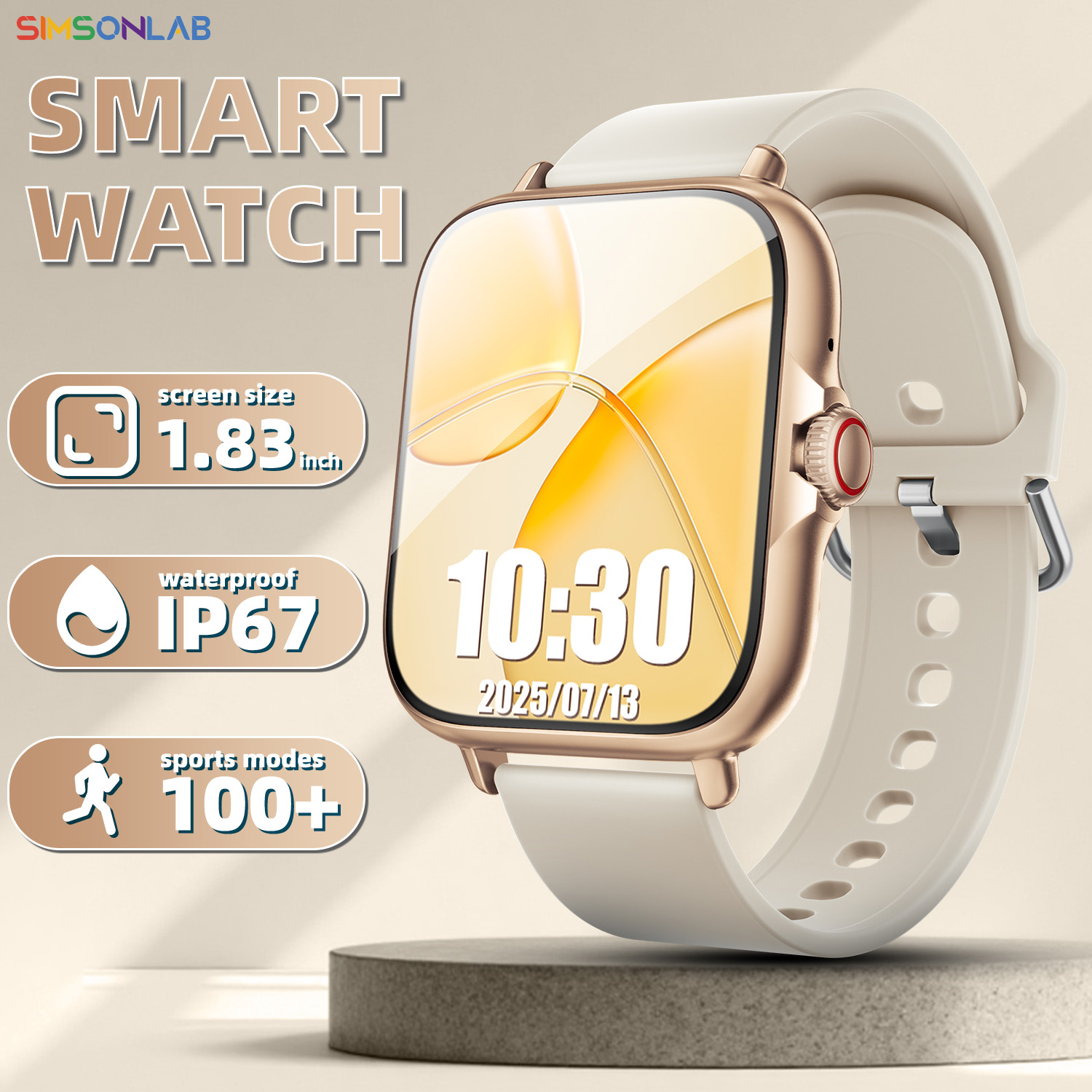 New Smart Watch 2026 Bluetooth - Smartwatch Watches Gift For Women 리뷰 및 가격