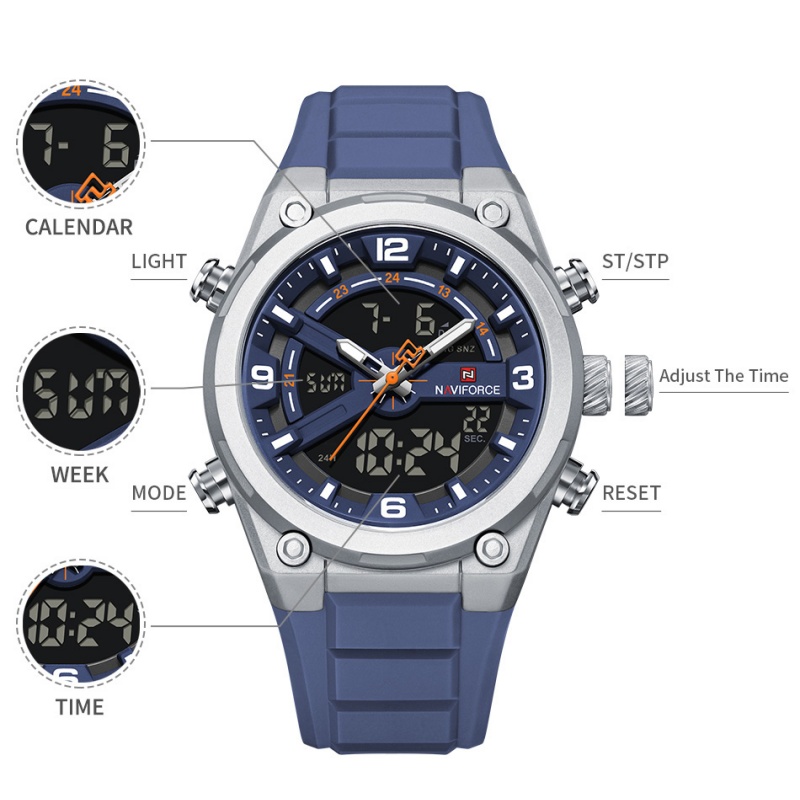 NAVIFORCE New Man's Watch Cale - Tide Watch Surf 리뷰 및 가격