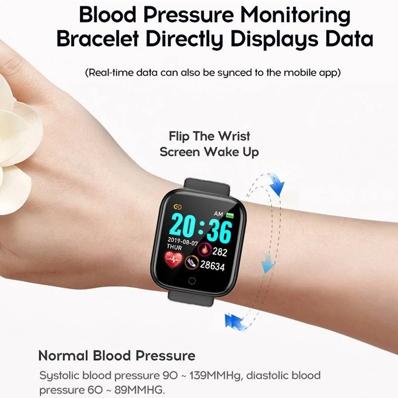 Smart Watch Men Women Wristwat - Smartwatch Watches Gift For Women 리뷰 및 가격