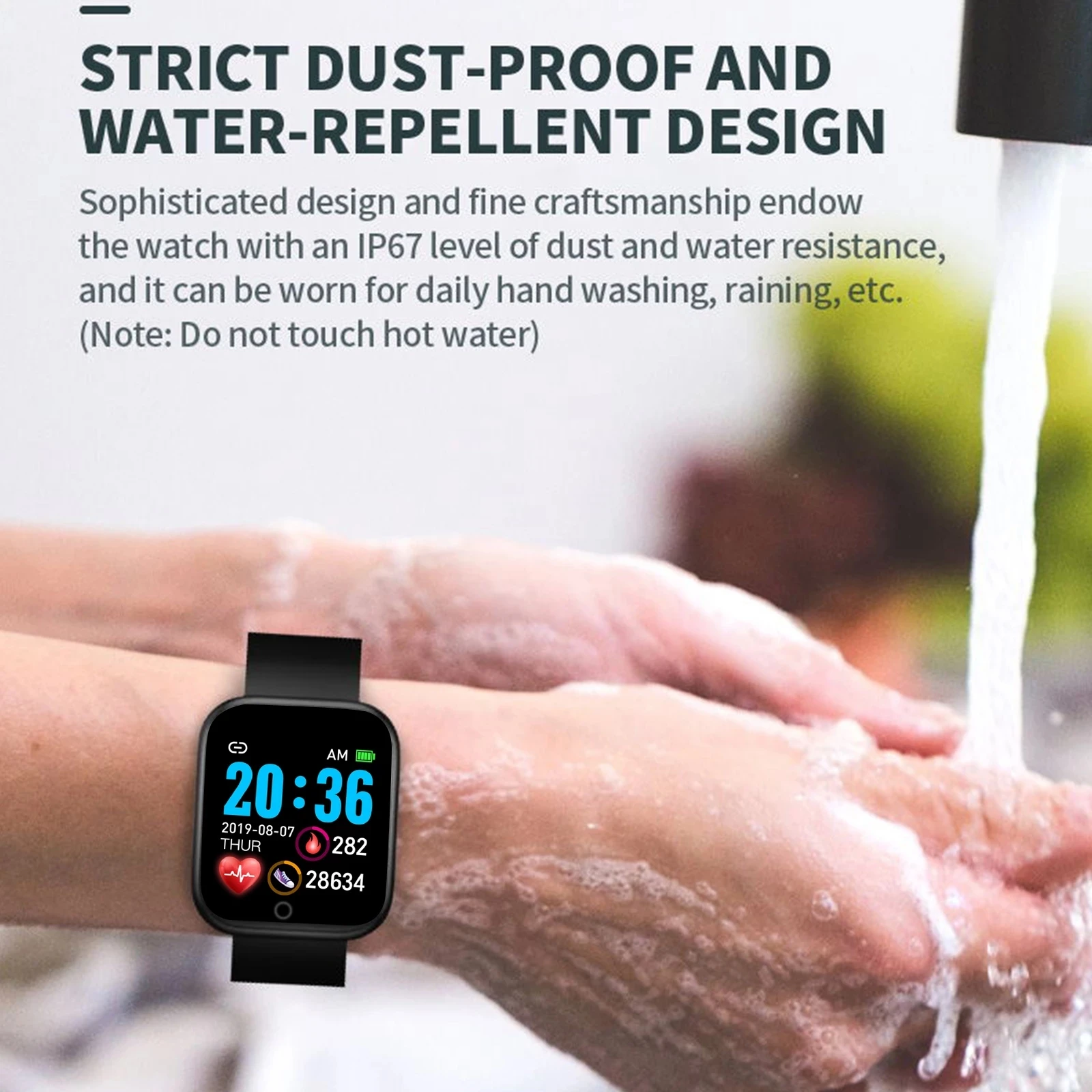 Smart Watch Men Women Wristwat - Smartwatch Watches Gift For Women 리뷰 및 가격