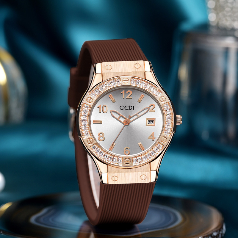 Fashion GEDI Light Luxury Diam - Silicone Sport Band 리뷰 및 가격