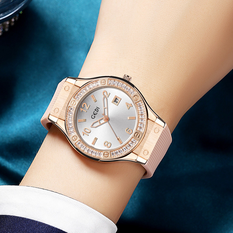 Fashion GEDI Light Luxury Diam - Silicone Sport Band 리뷰 및 가격