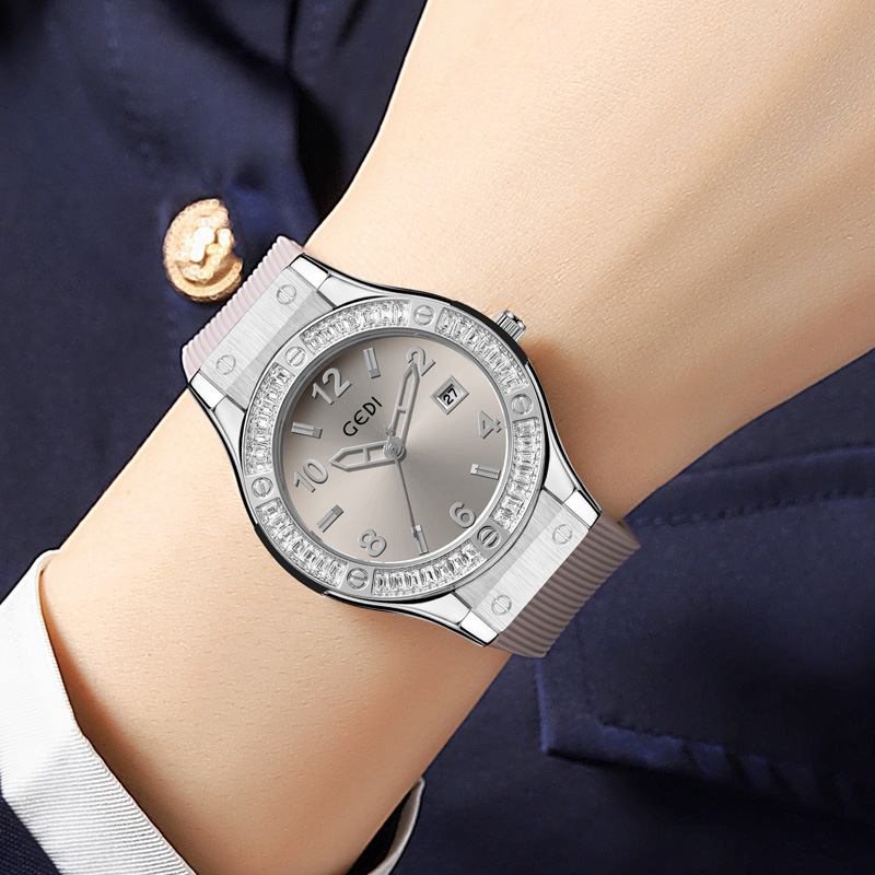 Fashion GEDI Light Luxury Diam - Silicone Sport Band 리뷰 및 가격