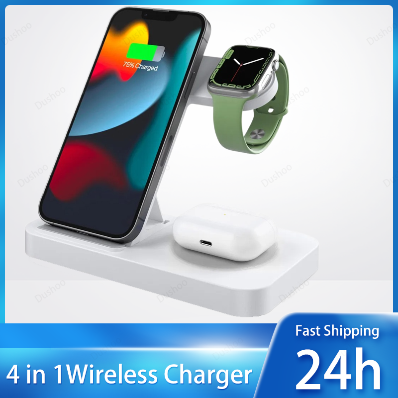 Travel 4 in 1 Wireless Charger - Iwatch Smartwatch 리뷰 및 가격