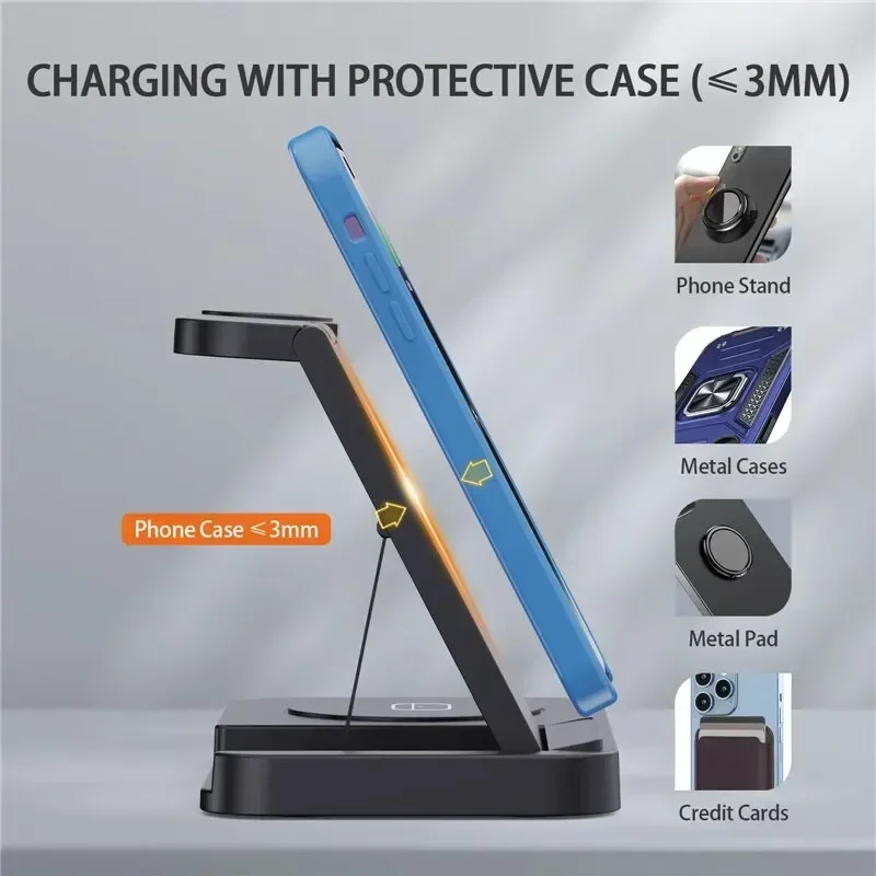 Travel 4 in 1 Wireless Charger - Iwatch Smartwatch 리뷰 및 가격
