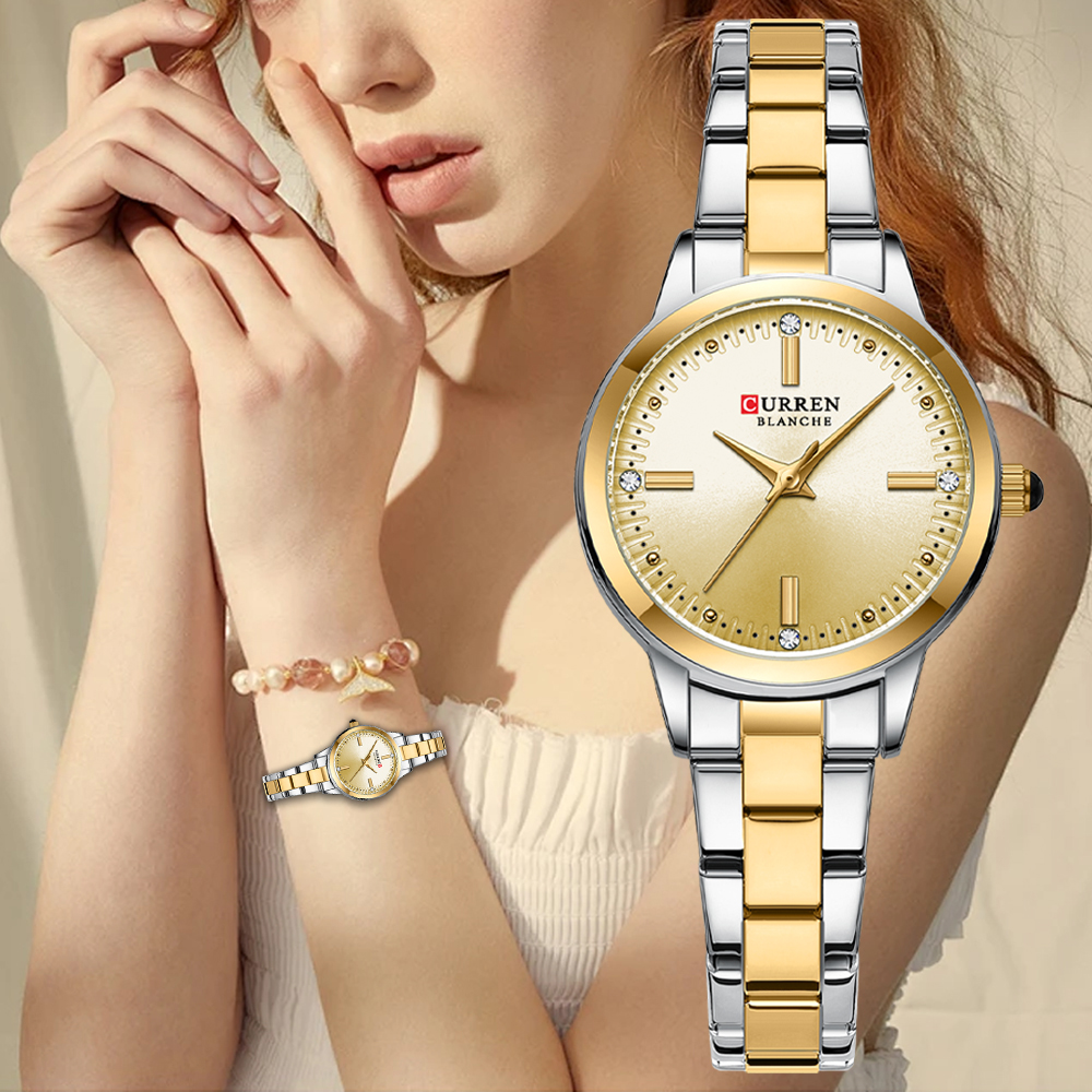 CURREN Original Quartz Watch f - Smartwatch Watches For Women 리뷰 및 가격