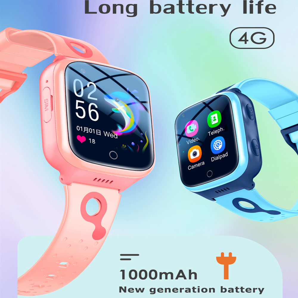 4G Smart Watch Kids GPS Tracke - Smartwatch Watches Best Gift For Boys 리뷰 및 가격