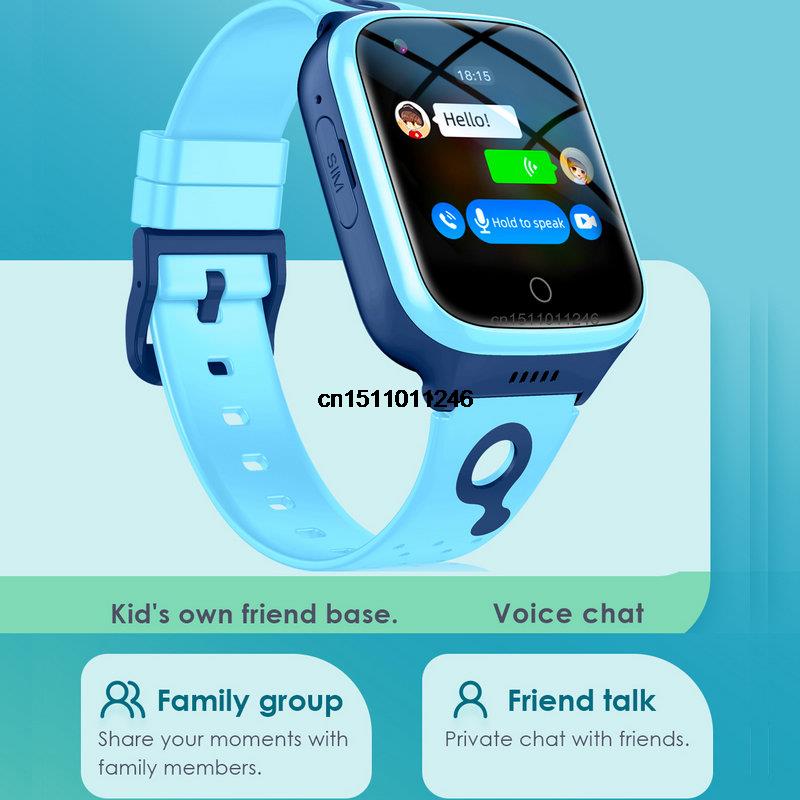 4G Smart Watch Kids GPS Tracke - Smartwatch Watches Best Gift For Boys 리뷰 및 가격