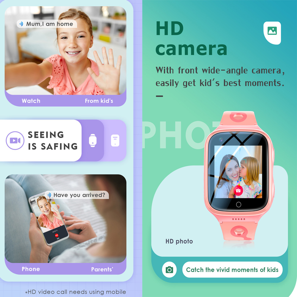 4G Smart Watch Kids GPS Tracke - Smartwatch Watches Best Gift For Boys 리뷰 및 가격