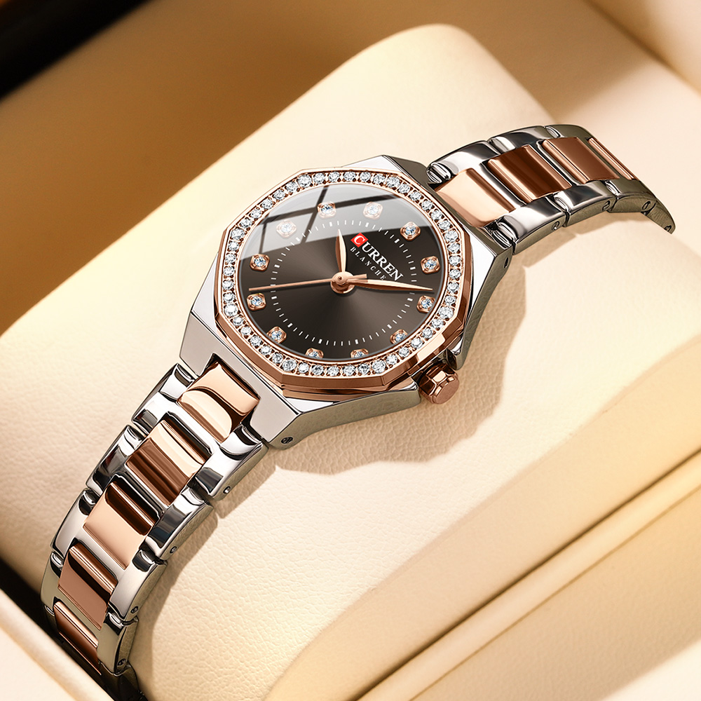 CURREN Original Diamond Watch  - Smartwatch Watches For Women 리뷰 및 가격