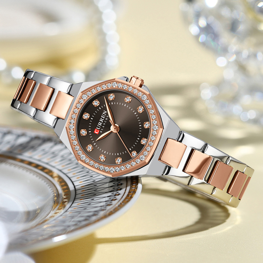CURREN Original Diamond Watch  - Smartwatch Watches For Women 리뷰 및 가격