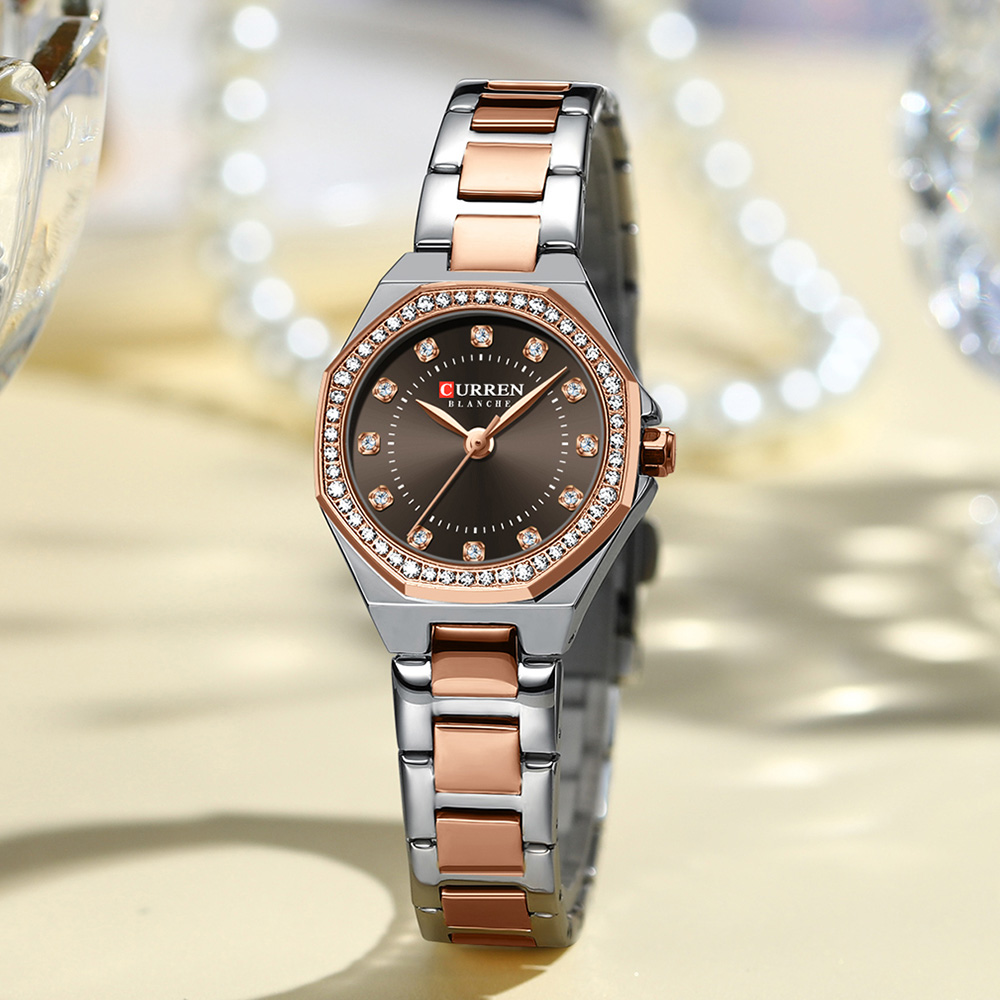 CURREN Original Diamond Watch  - Smartwatch Watches For Women 리뷰 및 가격