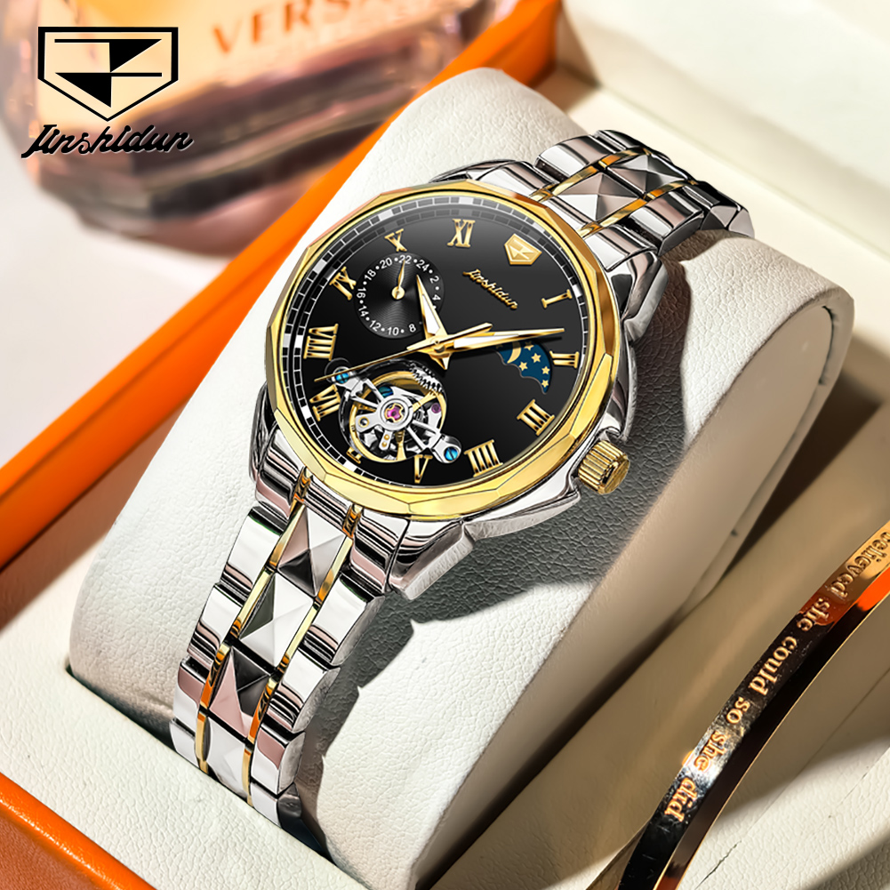 JSDUN 8937 Ladies Watches Auto - Skeleton Mechanical Watch 리뷰 및 가격