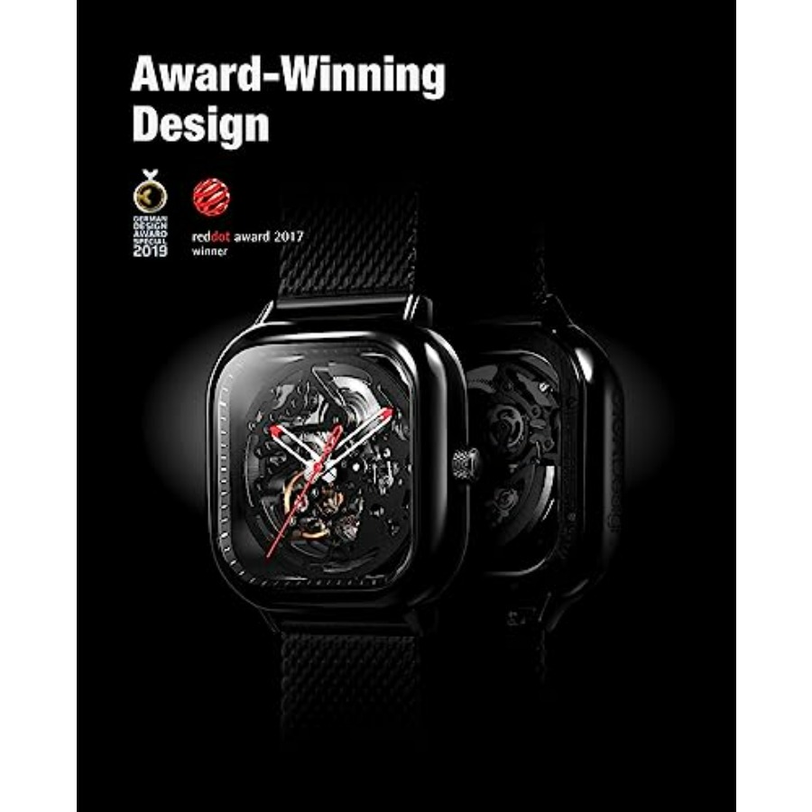 CIGA Design Automatic Mechanic - Skeleton Mechanical Watch 리뷰 및 가격