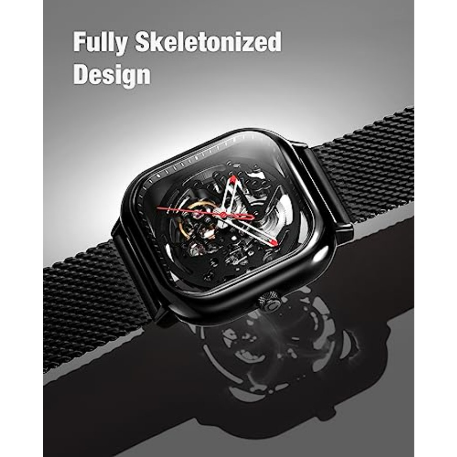 CIGA Design Automatic Mechanic - Skeleton Mechanical Watch 리뷰 및 가격