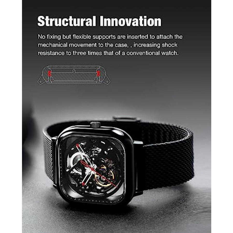 CIGA Design Automatic Mechanic - Skeleton Mechanical Watch 리뷰 및 가격
