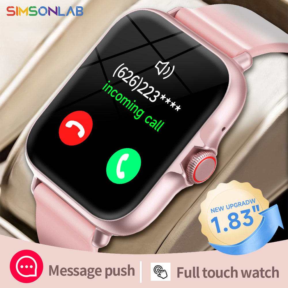 New 1.83''Screen Smartwatch Wi - Smartwatch Watches Gift For Women 리뷰 및 가격