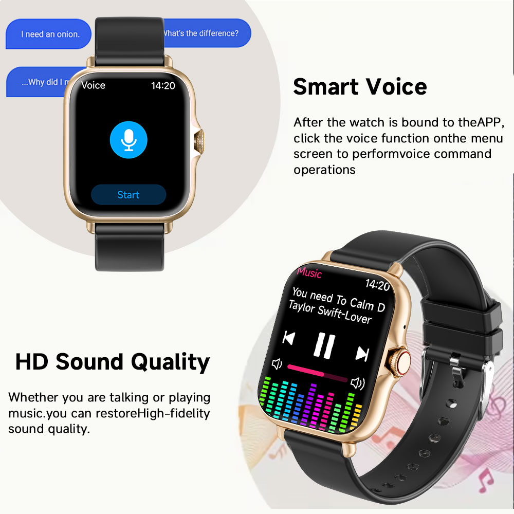 New 1.83''Screen Smartwatch Wi - Smartwatch Watches Gift For Women 리뷰 및 가격