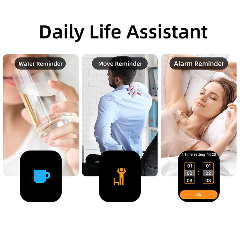 New 1.83''Screen Smartwatch Wi - Smartwatch Watches Gift For Women 리뷰 및 가격