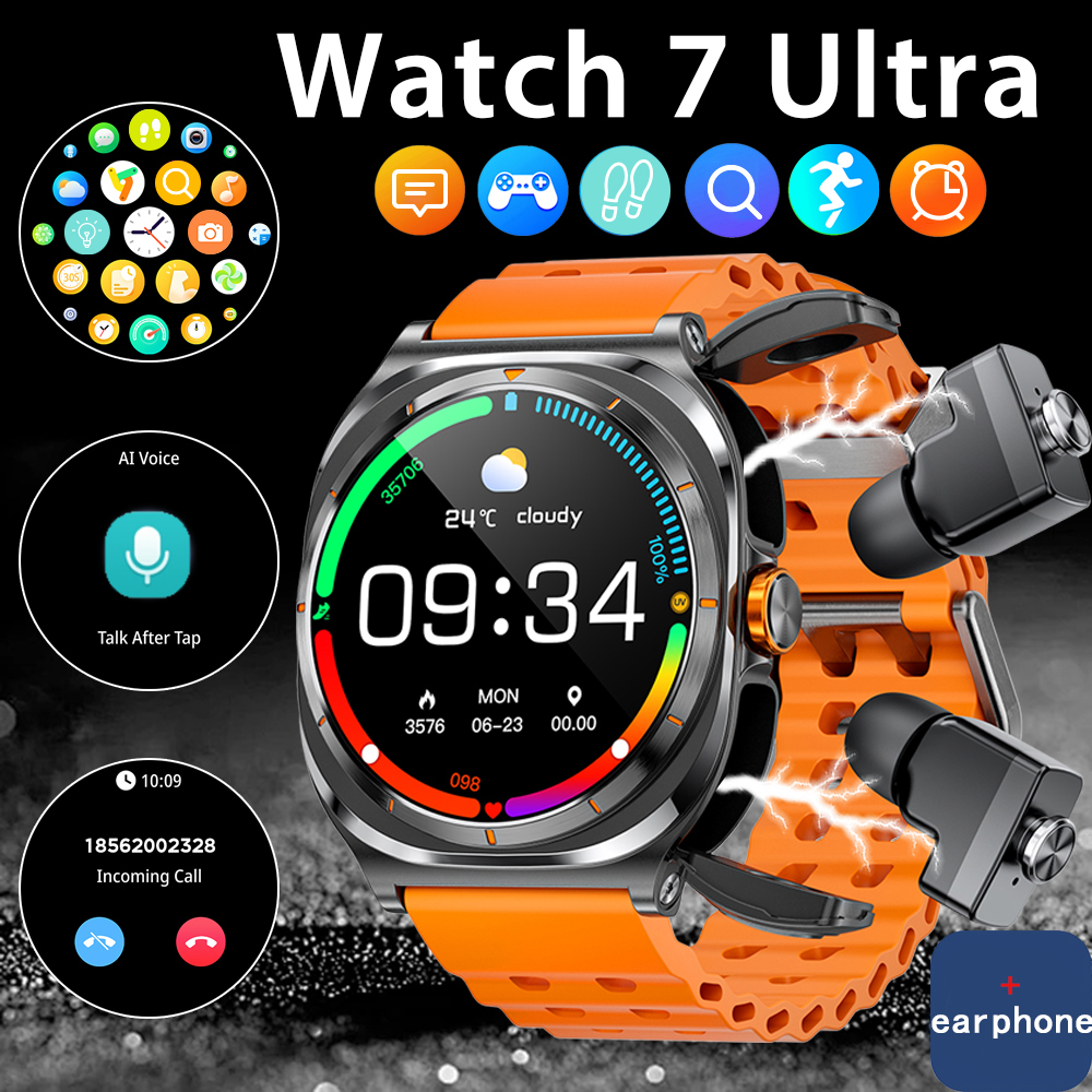 2026 hot Watch Wireless Earpho - Smartwatch Watches Gift For Women 리뷰 및 가격