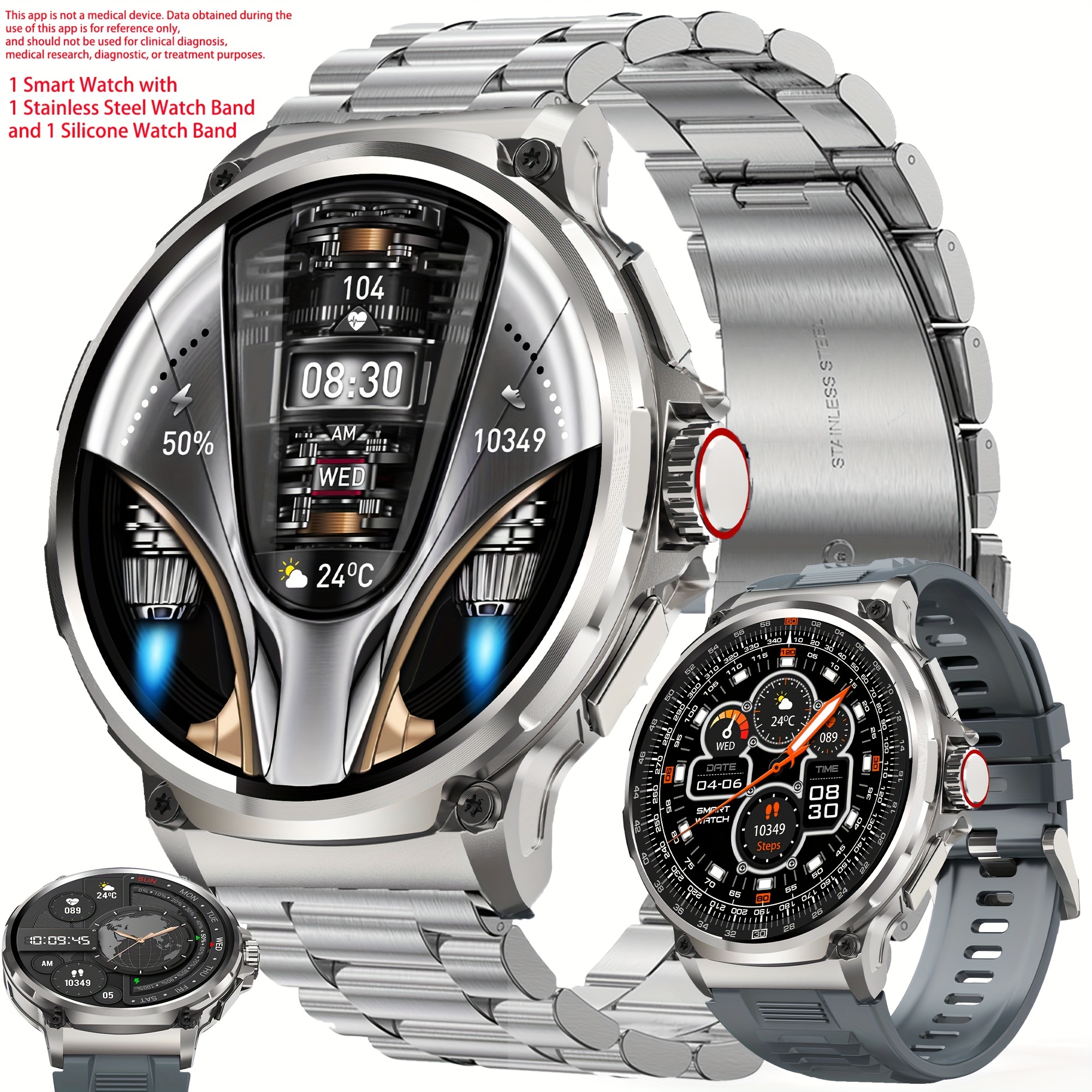 Men'S Smart Watch (Answer/Dial - Watch Smartwatch 리뷰 및 가격