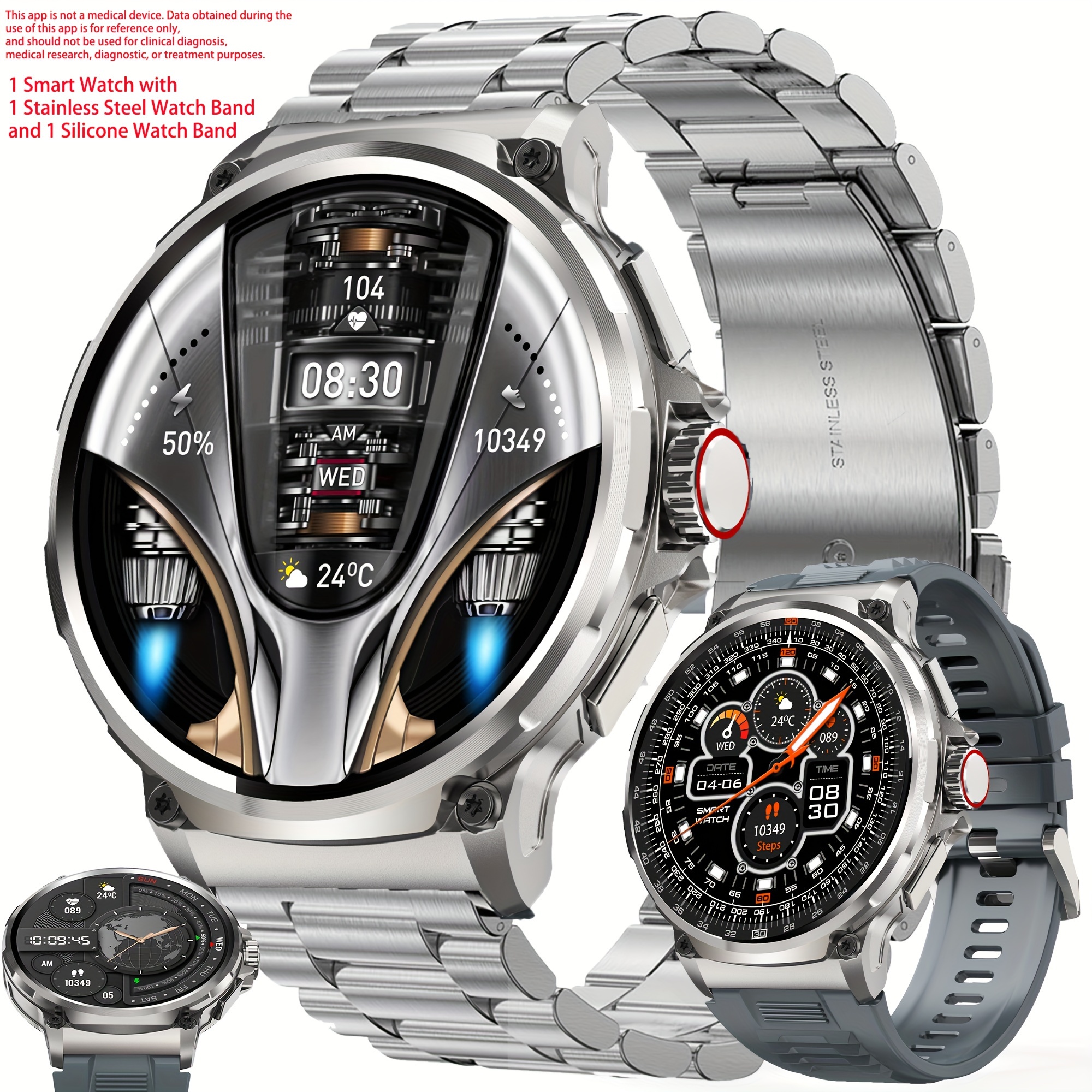 Men'S Smart Watch (Answer/Dial - Watch Smartwatch 리뷰 및 가격