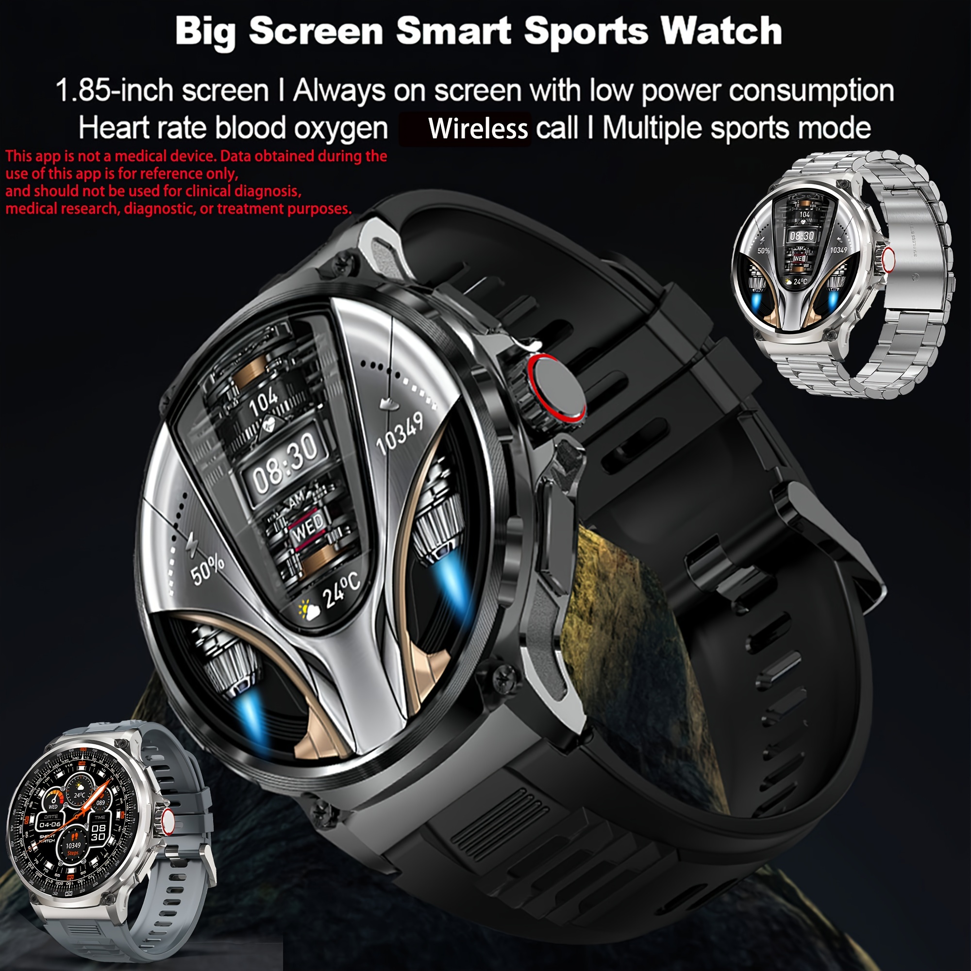 Men'S Smart Watch (Answer/Dial - Watch Smartwatch 리뷰 및 가격