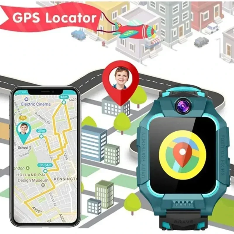 Lenovo Kids Smart Watch 4g Sim - Smartwatch Watches Gift For Boys 리뷰 및 가격