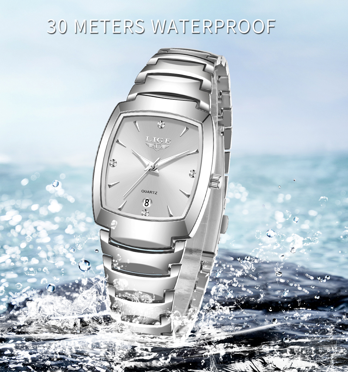 LIGE 2026 new Women's Watch Bu - Ladies Fashion Watch 리뷰 및 가격