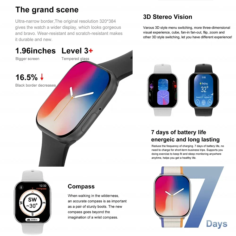 2025 New Original for Apple DT - Smartwatch Apple Watches For Men 리뷰 및 가격