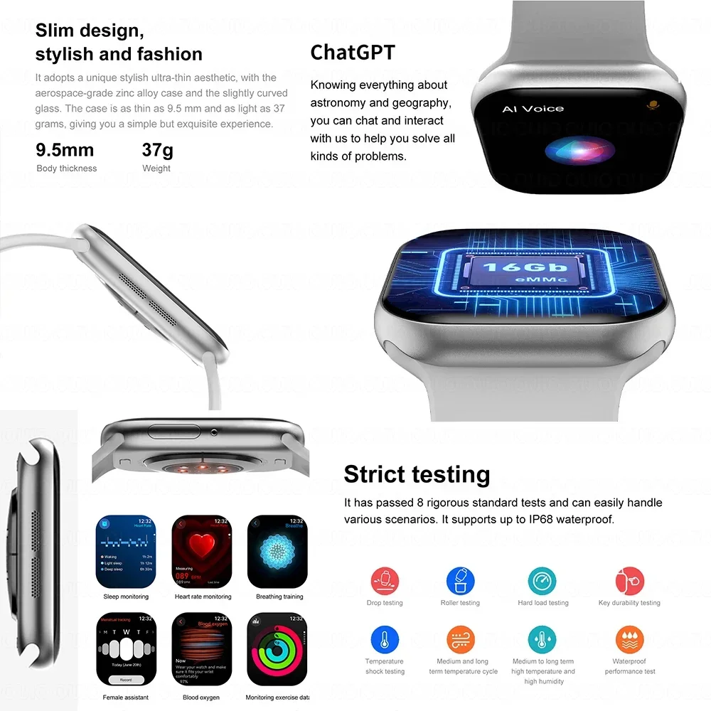 2025 New Original for Apple DT - Smartwatch Apple Watches For Men 리뷰 및 가격