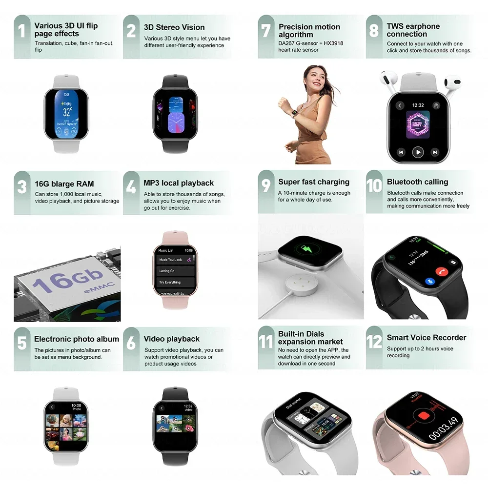 2025 New Original for Apple DT - Smartwatch Apple Watches For Men 리뷰 및 가격