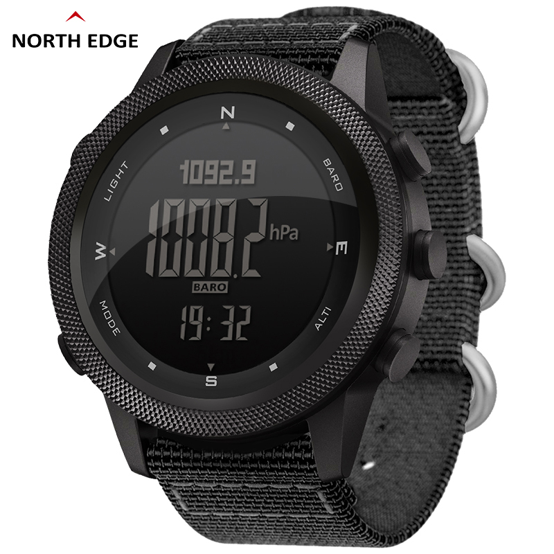 NORTH EDGE Apache46 Smart Digi - Smartwatch Digital Watches For Men 리뷰 및 가격