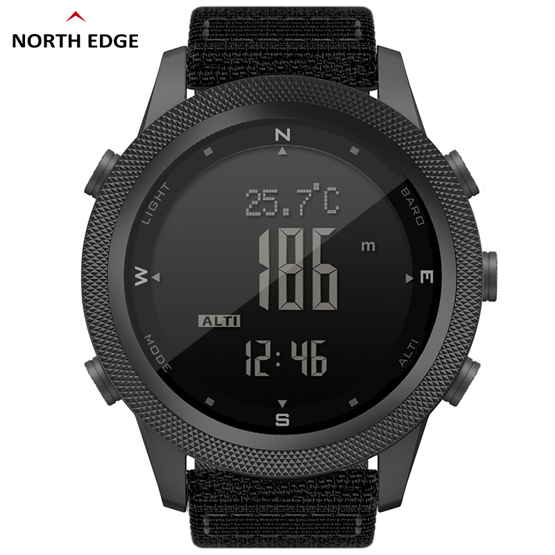 NORTH EDGE Apache46 Smart Digi - Smartwatch Digital Watches For Men 리뷰 및 가격