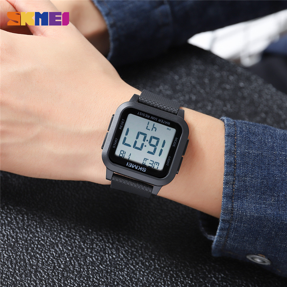 SKMEI Outdoor Sport Watch Men  - Tide Watch Surf 리뷰 및 가격