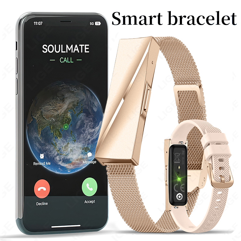 LIGE Call Reminder Smart Brace - Couple Watches Smartwatch 리뷰 및 가격
