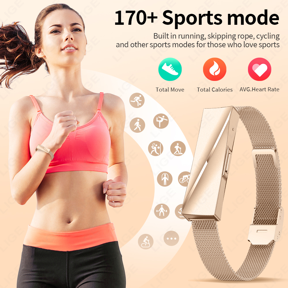 LIGE Call Reminder Smart Brace - Couple Watches Smartwatch 리뷰 및 가격